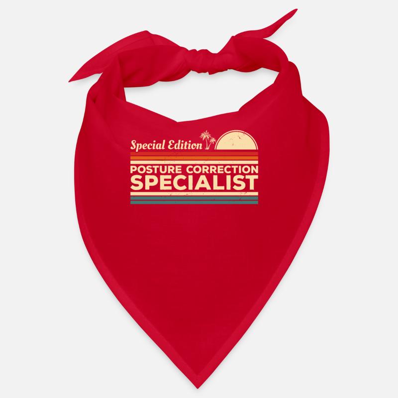 Vintage Special Edition Posture Correction Bandana