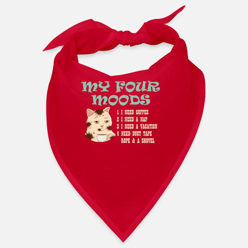 Café pour chat Bandana