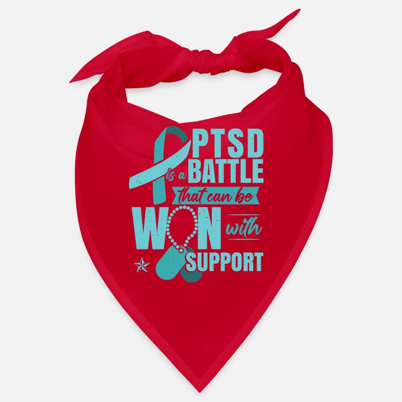 PTSD Support Bandana