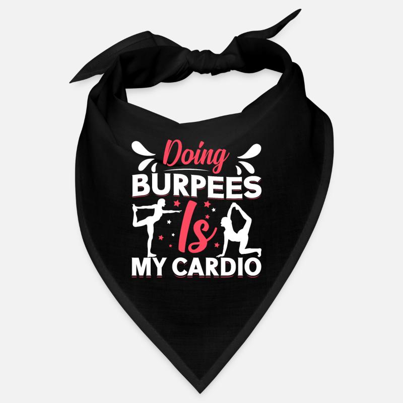 Burpees Exercices Entraînement Bandana