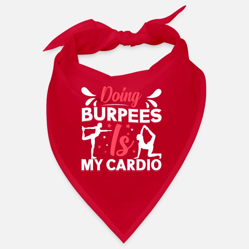 Burpees Exercices Entraînement Bandana