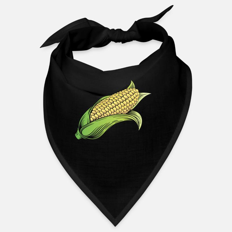 Maiskolben Mais Bandana