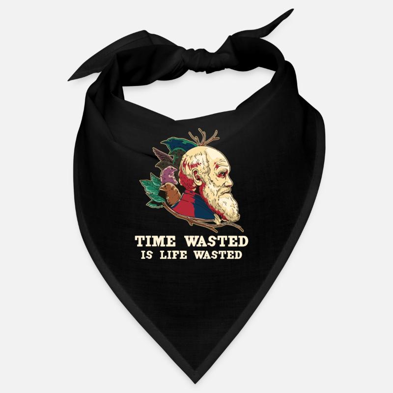 Charles Darwin Athéisme athée Bandana