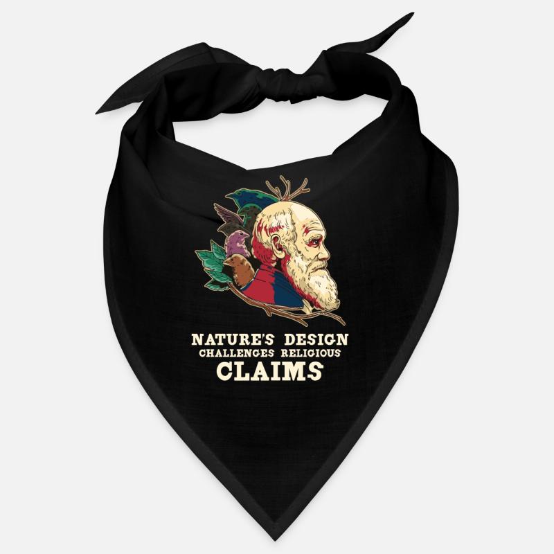 Charles Darwin Athéisme athée Bandana