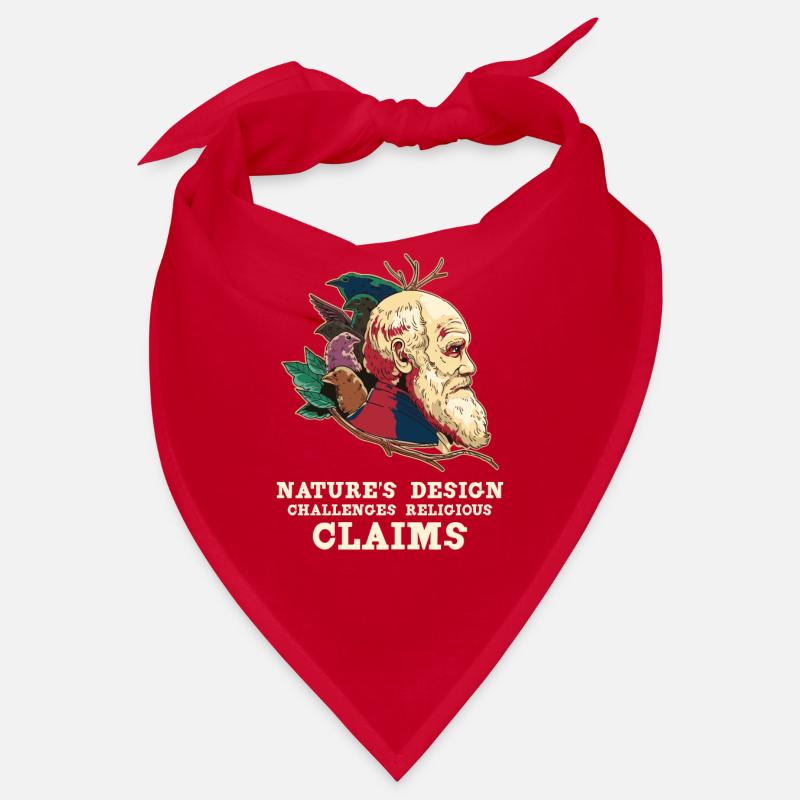 Charles Darwin Atheistic Atheism Bandana