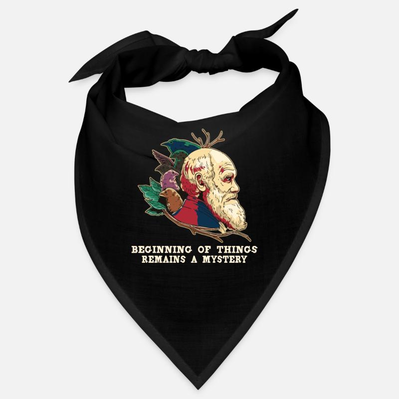 Charles Darwin Athéisme athée Bandana
