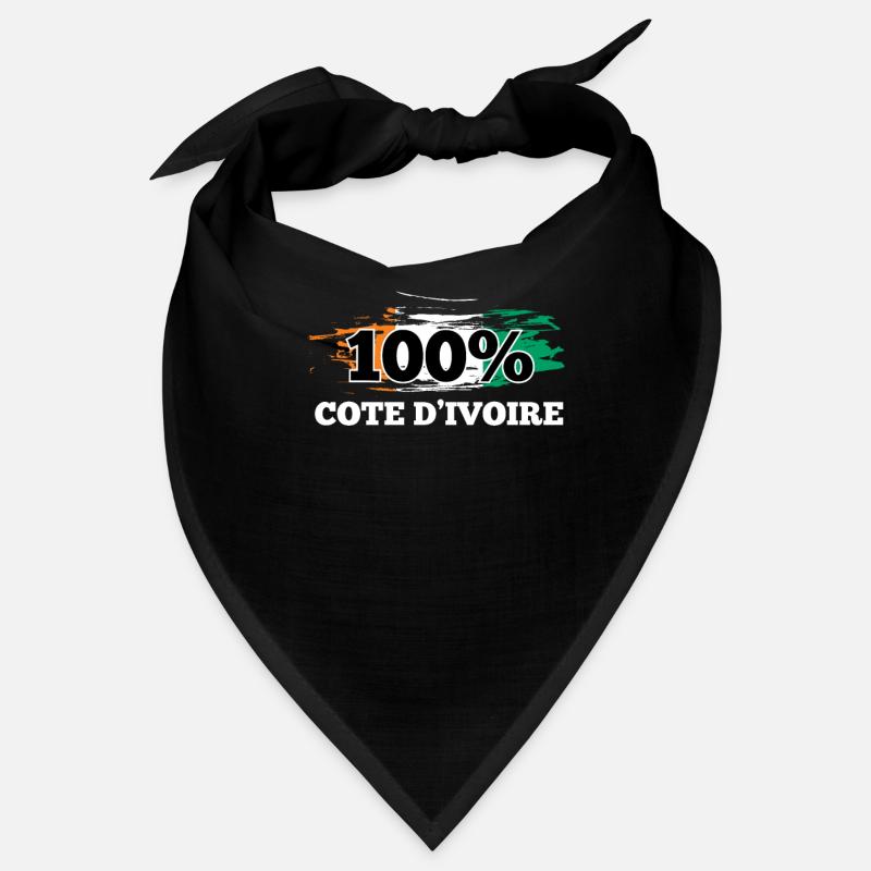 Côte d’Ivoire Bandana