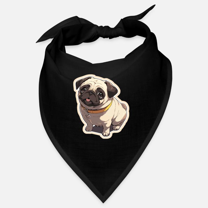Mops Mops Hund Mops Geschenke Mops Liebhaber Bandana