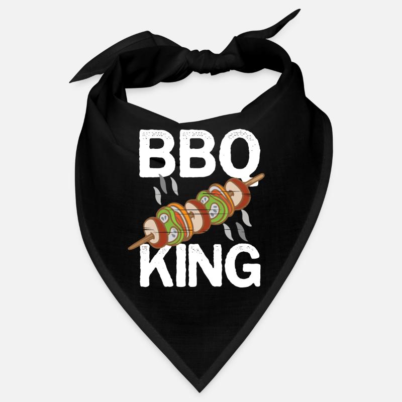 Barbeque BBQ King Grilling BBQ King Bandana