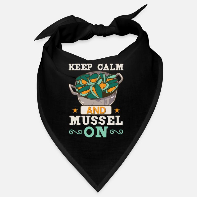 Mussels Seafood Shellfish Bandana