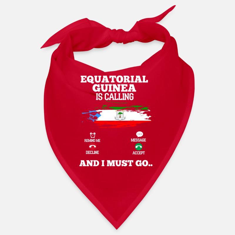 Guinée équatoriale Bandana