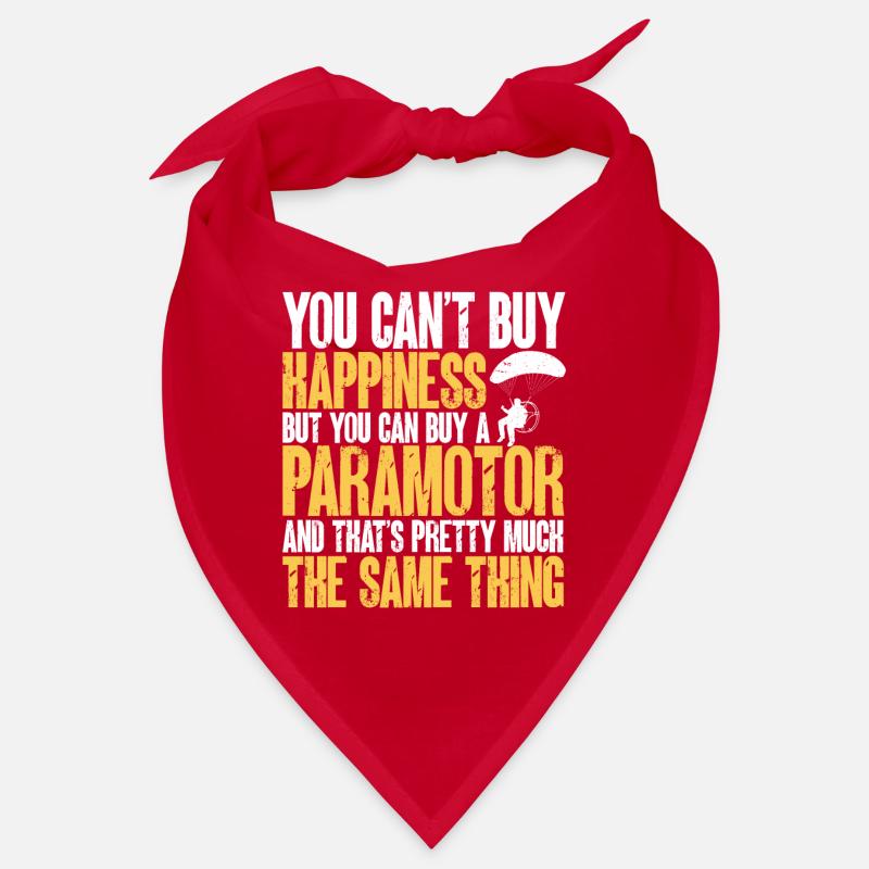 Paramotor Motorized paraglider Bandana