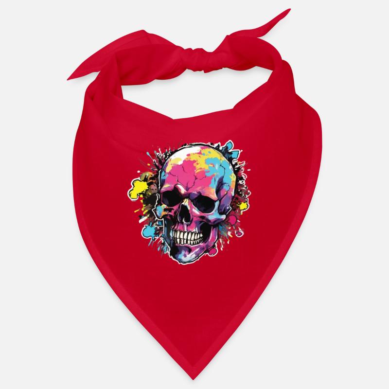Skulls Skull Skull Skull Bones Bandana