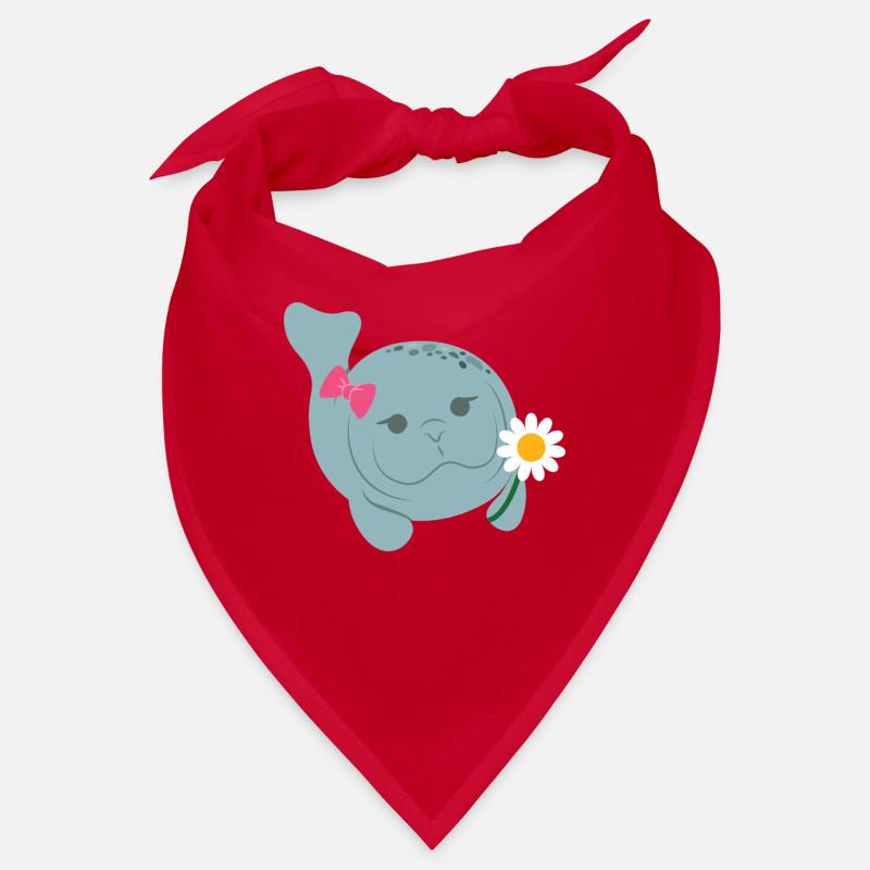 Manatee Cute Manatee Manatee Manatee Bandana