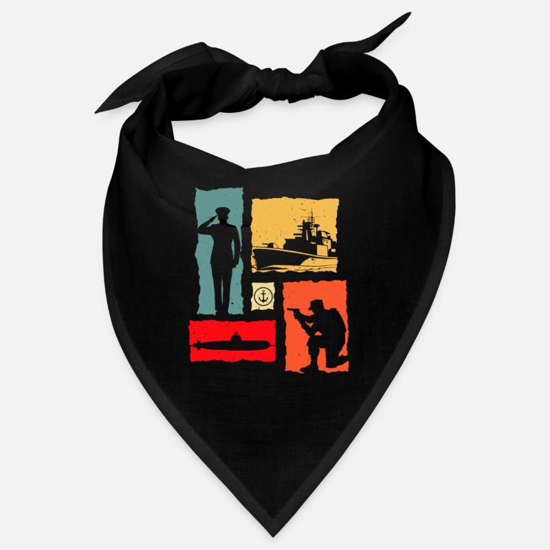 Soldier Retro Bandana