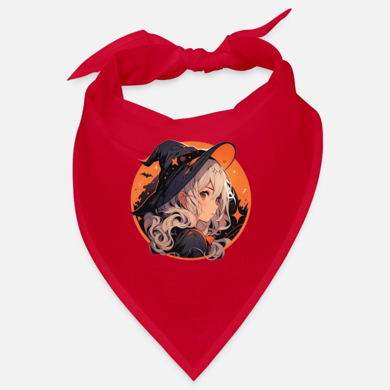 Sorcière Sorcière Sorcière Halloween Tenue de Sorcière Bandana