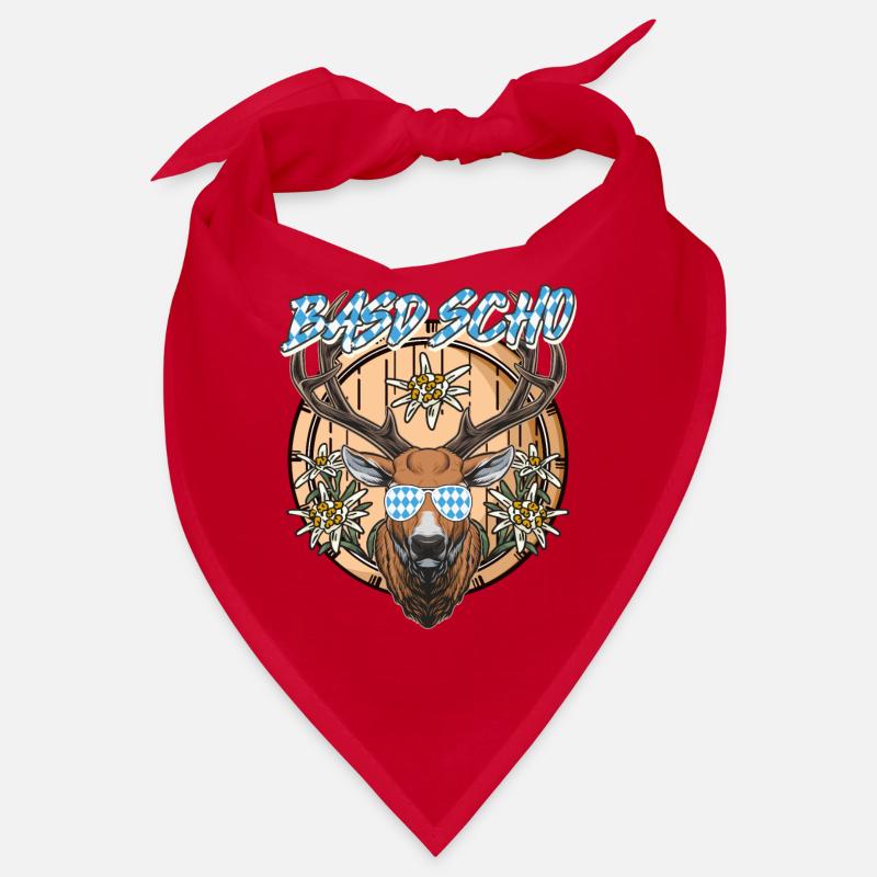 Bayerisch Basd Scho Boarisch München Bandana