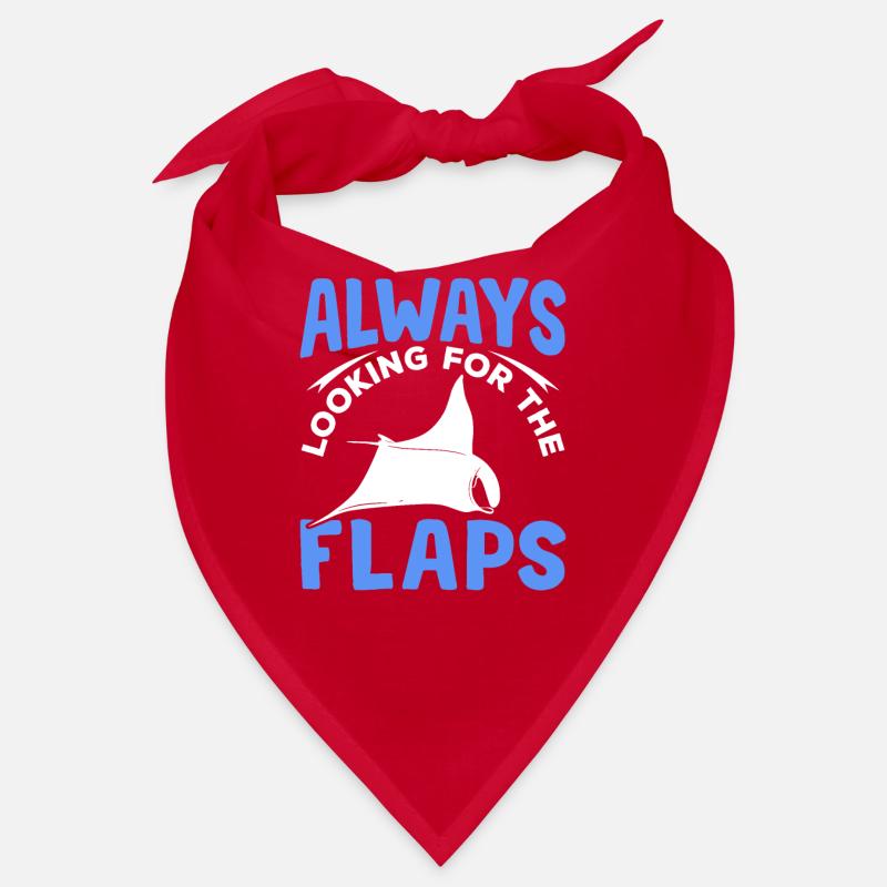 Mantarochen Auf Der Suche Nach Klappen Mantarochen Bandana