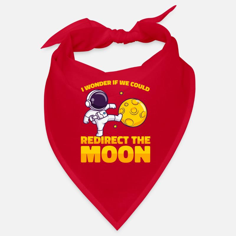 Détournement astroïde de l’espace et de la Lune Bandana