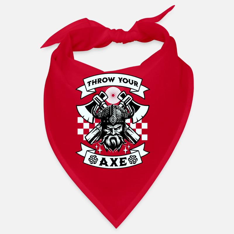 Vikings lanceurs de hache Bandana