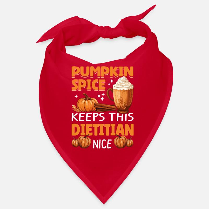 Cool Pumpkin Spice Keeps This dietitian Nice Bandana
