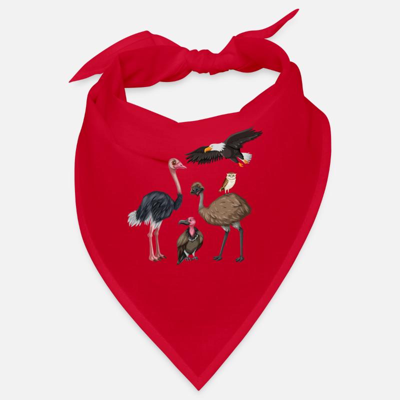 Funny Bird Watcher Birding Watching Bandana