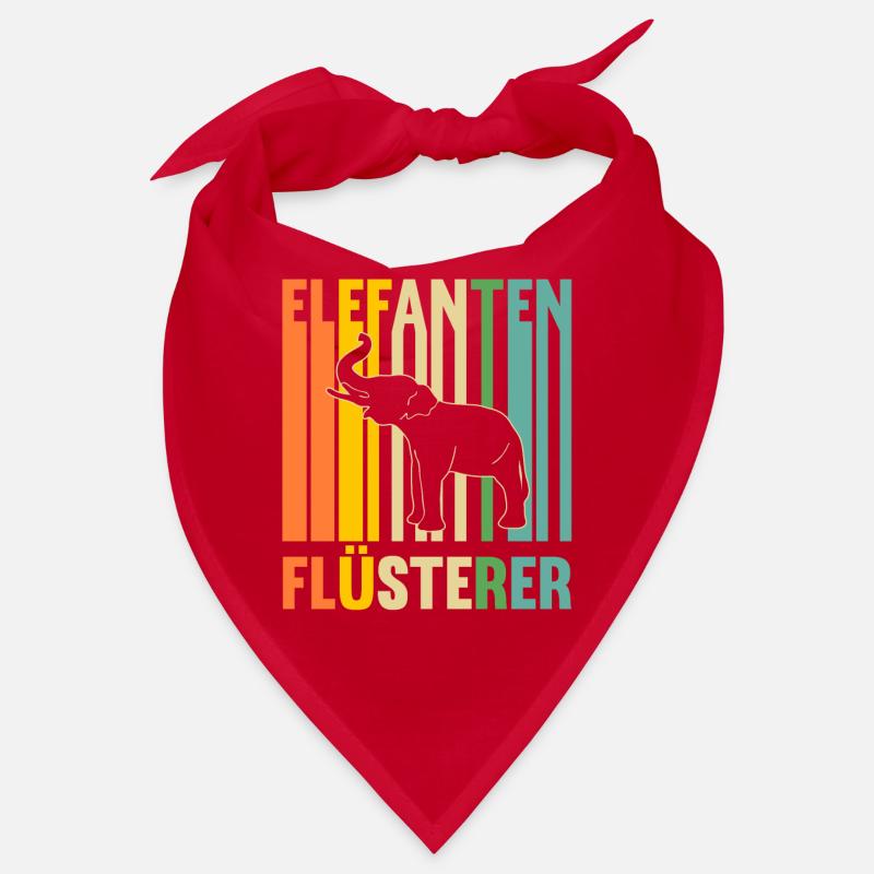 Elefant Elefanten Bandana