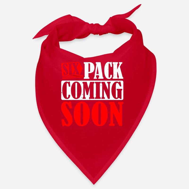 Six Pack Coming Soon 59 Bandana