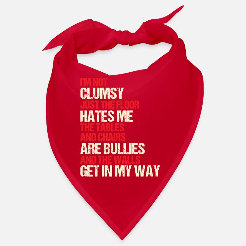 Retro Clumsy Gift Sarcasm Bandana