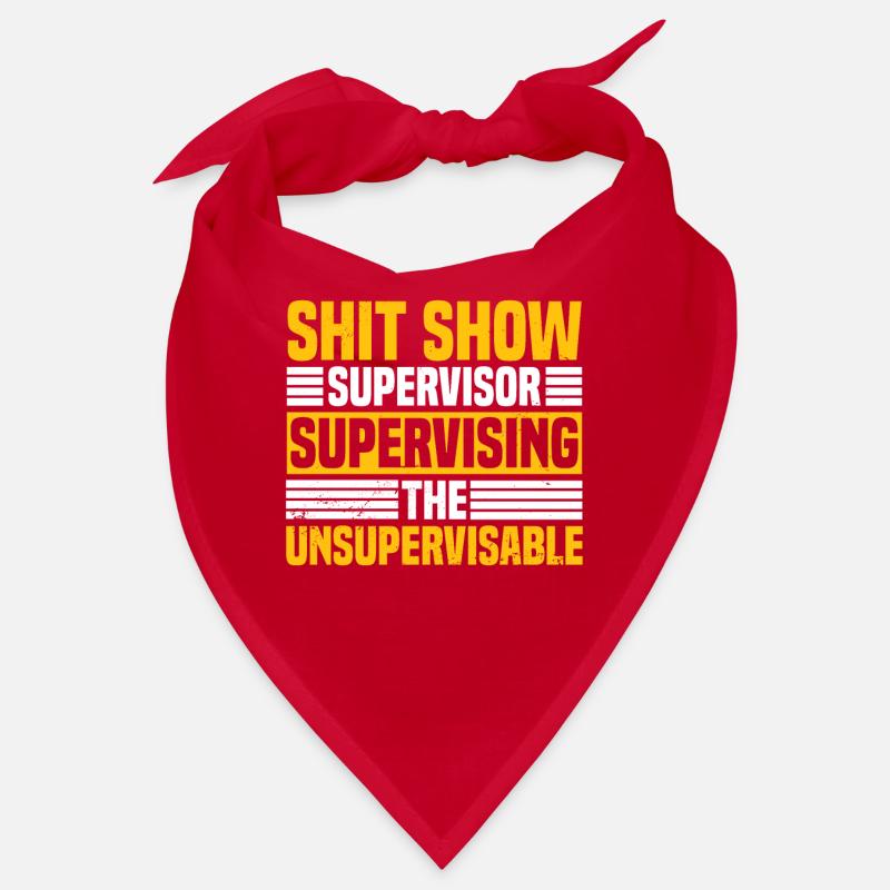 Ironic Supervisor Manager Management Gift Bandana