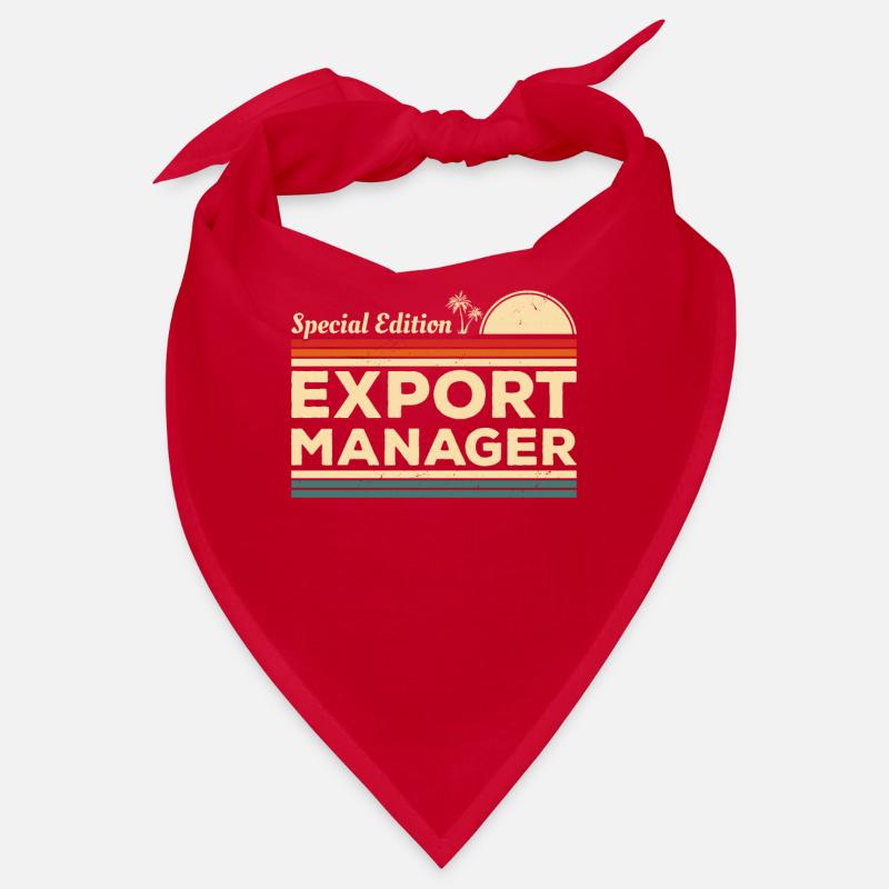 Vintage Export Manager Bandana