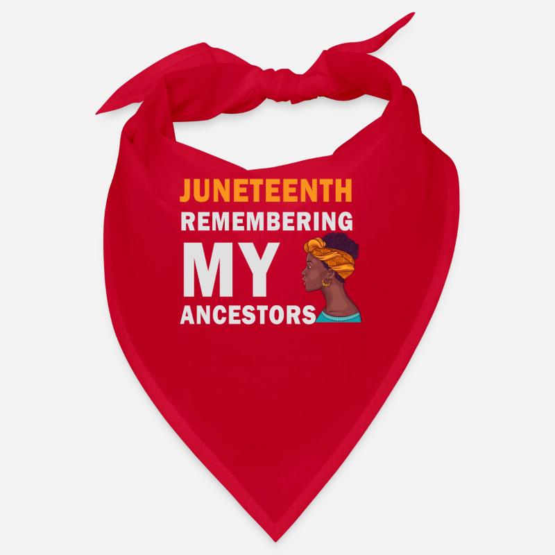 Juneteenth 1865 Remembering My Ancestors Bandana