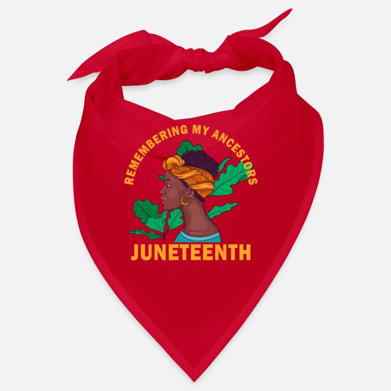 Juneteenth 1865 Remembering My Ancestors Bandana