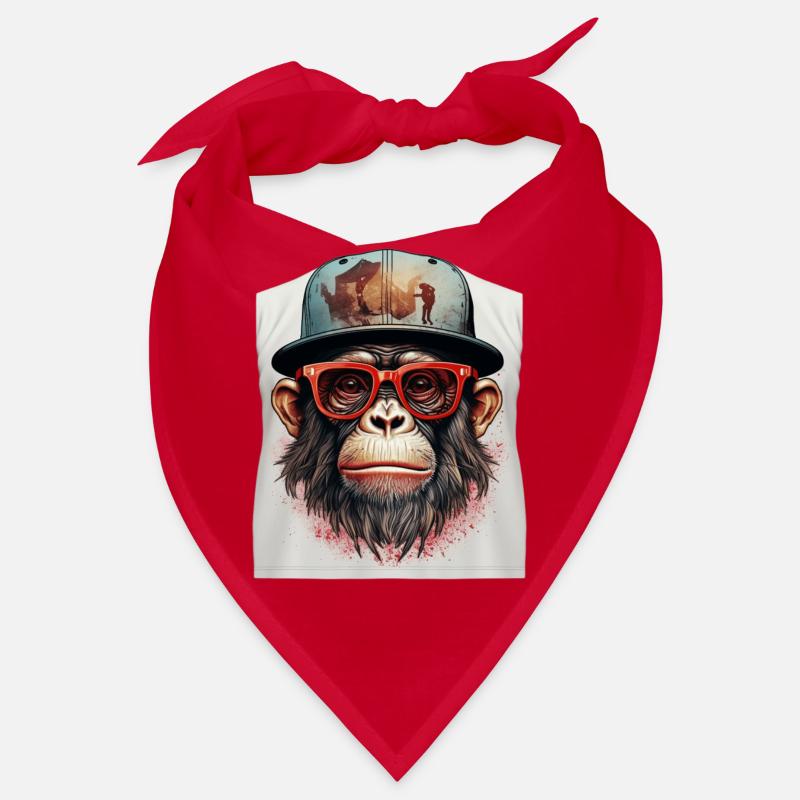 Singe Geek Bandana