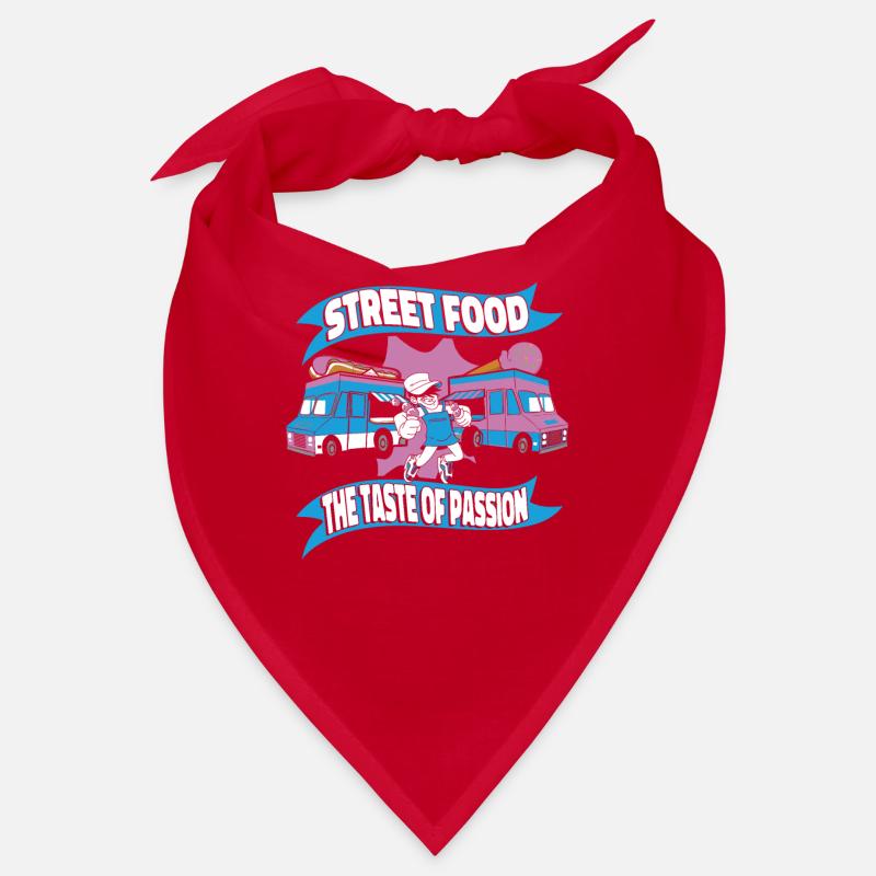 Dévotion à la nourriture de rue Bandana