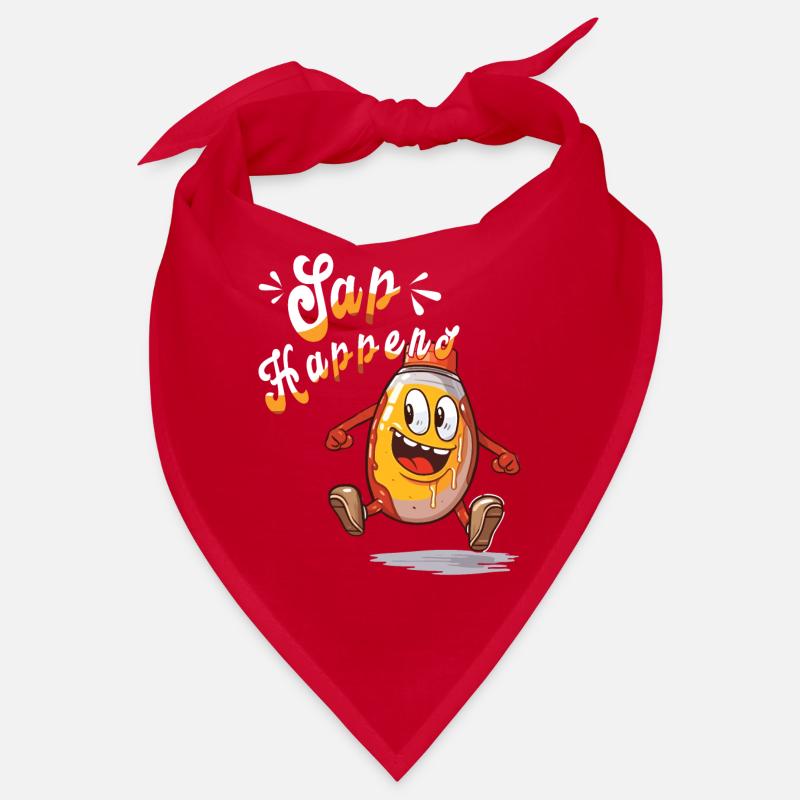 SAP Happens - Maple Tree - Sugar and Maple Syrup Bandana