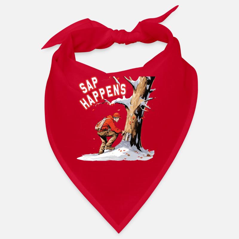 Saft Passiert - Ahornbaum, Der Zucker Und Bandana