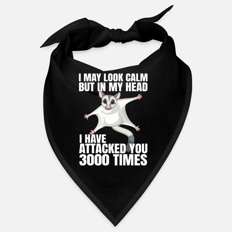 Sugar Glider Flughörnchen Bandana