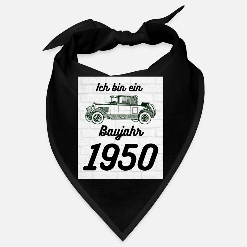 Oldtimer 1950 Bandana