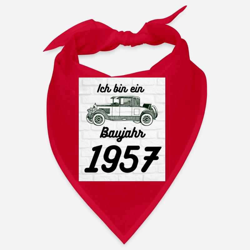 Oldtimer 1957 Bandana