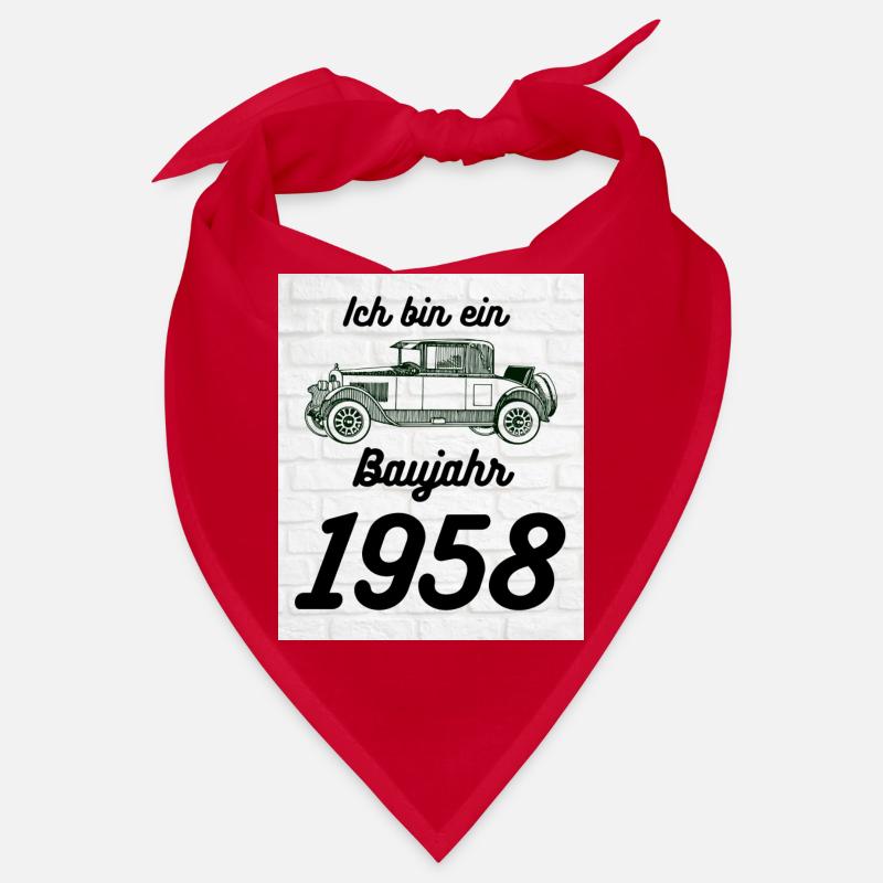 Oldtimer 1958 Bandana