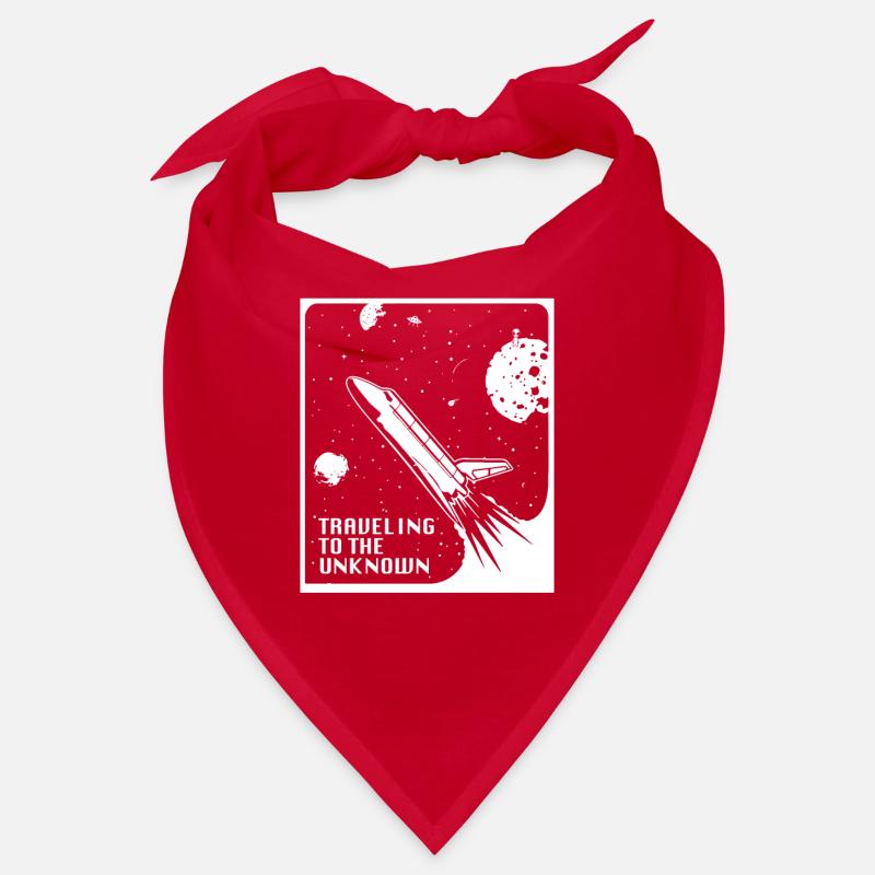 space, space, rocket, space colonization Bandana
