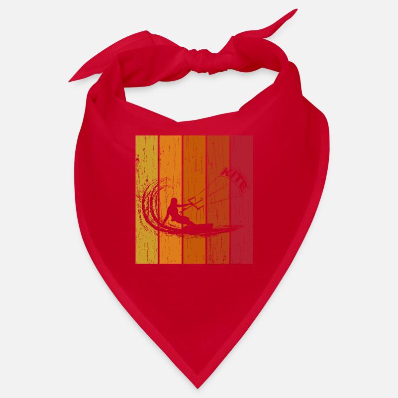 Kite Surfeur Rétro Bandana