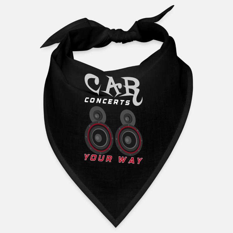 AUDIOLOGIST / CAR STEREO : Run Your System Bandana