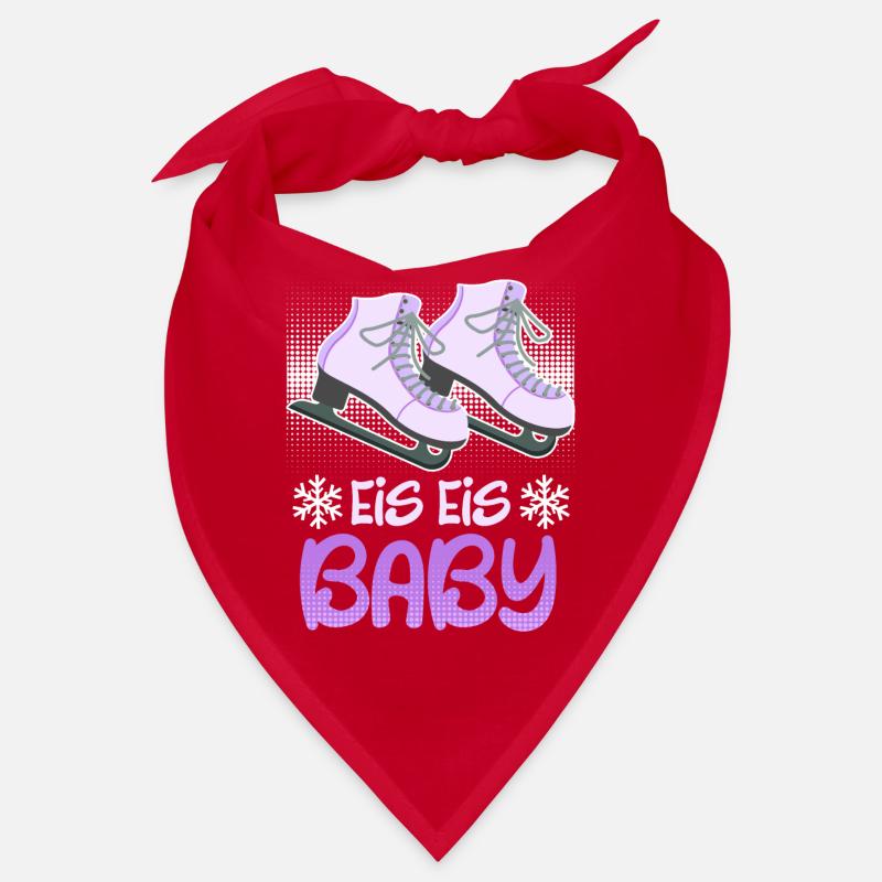 Eis Eis Baby Eiskunstläuferin Eislauf Damen Bandana