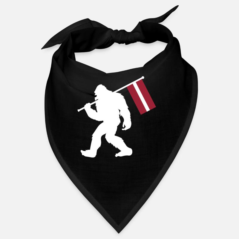 Lettland Bandana
