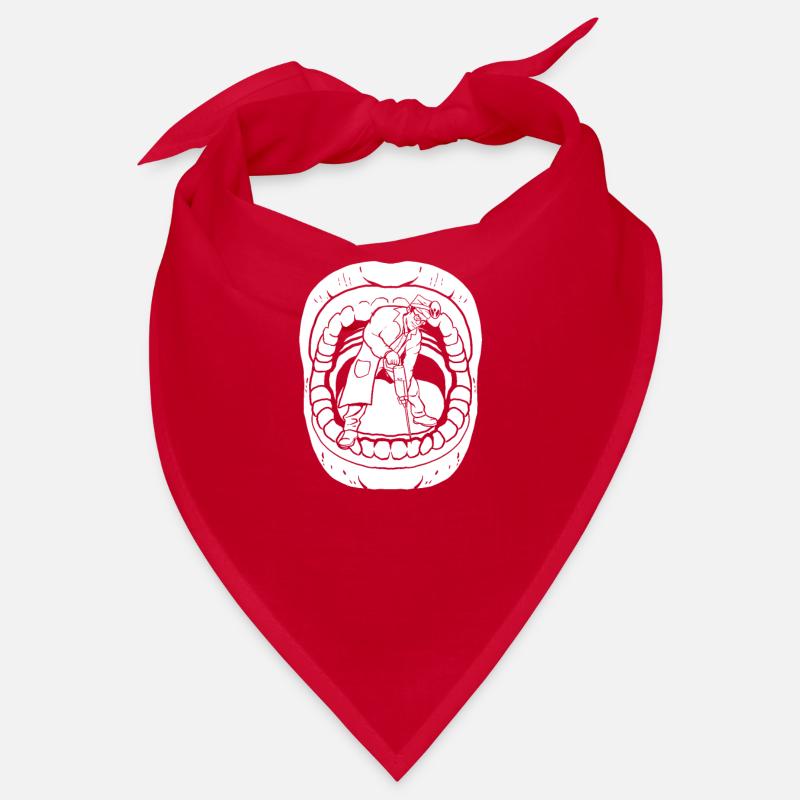 Dentist Dentist Mouth Bandana
