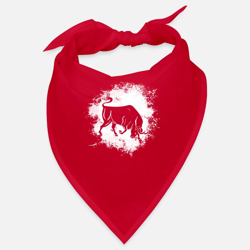 Sternzeichen Stier Symbol Bandana