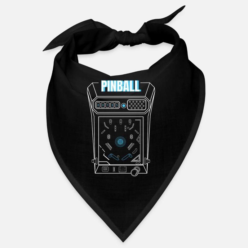 Arcade Pinball Rétro Bandana
