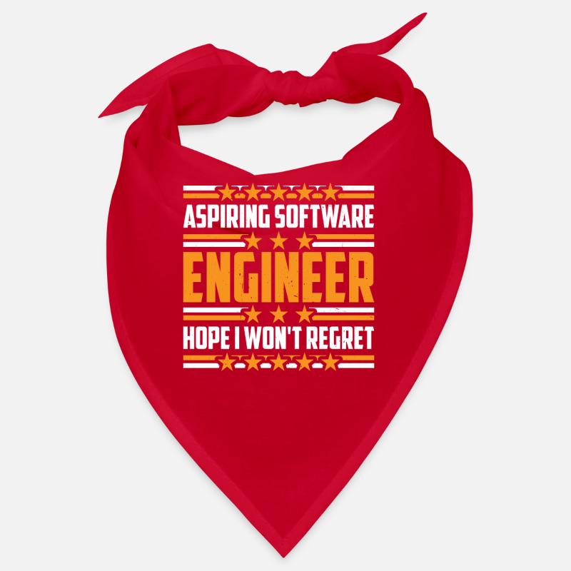 Aspiring Software Engineer, Hope I Won't Regret 3 Bandana